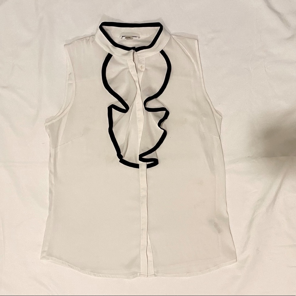 White Calvin Klein blouse